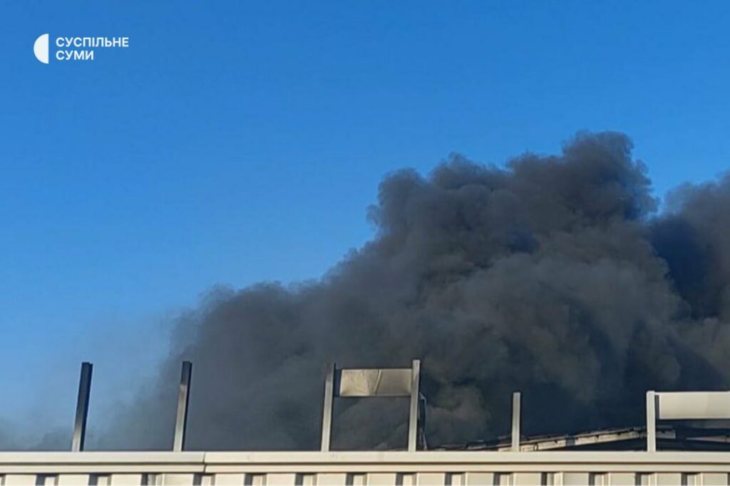 Russia strikes Ukraine factory: 2 dead, 11 injured in Sumy