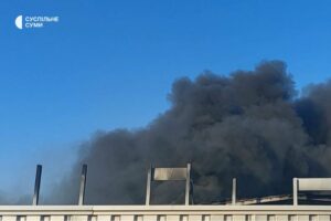 Russia strikes Ukraine factory: 2 dead, 11 injured in Sumy
