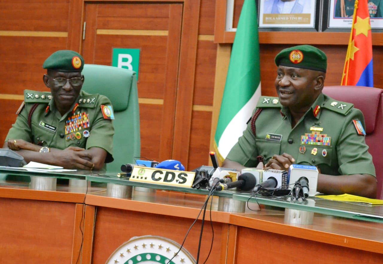 General Christopher Musa