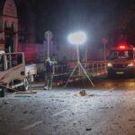 ISRAEL-PALESTINIAN-CONFLICT-BLAST