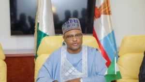 Governor Sani