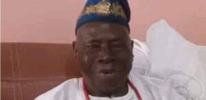 High Chief Moses Ade Akinmade