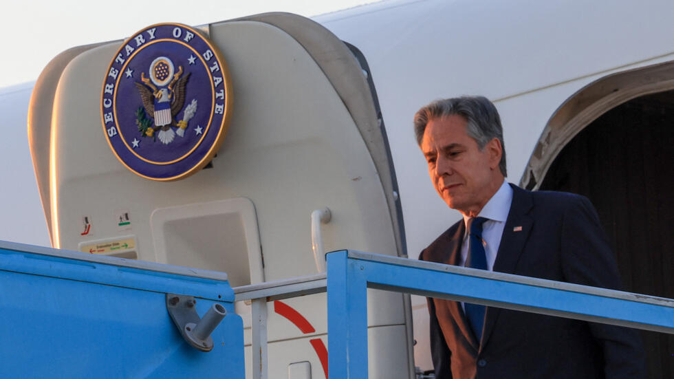 US Secretary of State Antony Blinken
