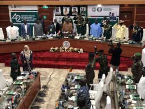 Insecurity: ECOWAS Defence chiefs meet in Abuja