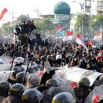 Indonesians-Protest
