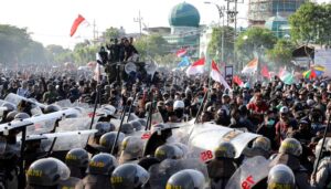 Indonesians-Protest