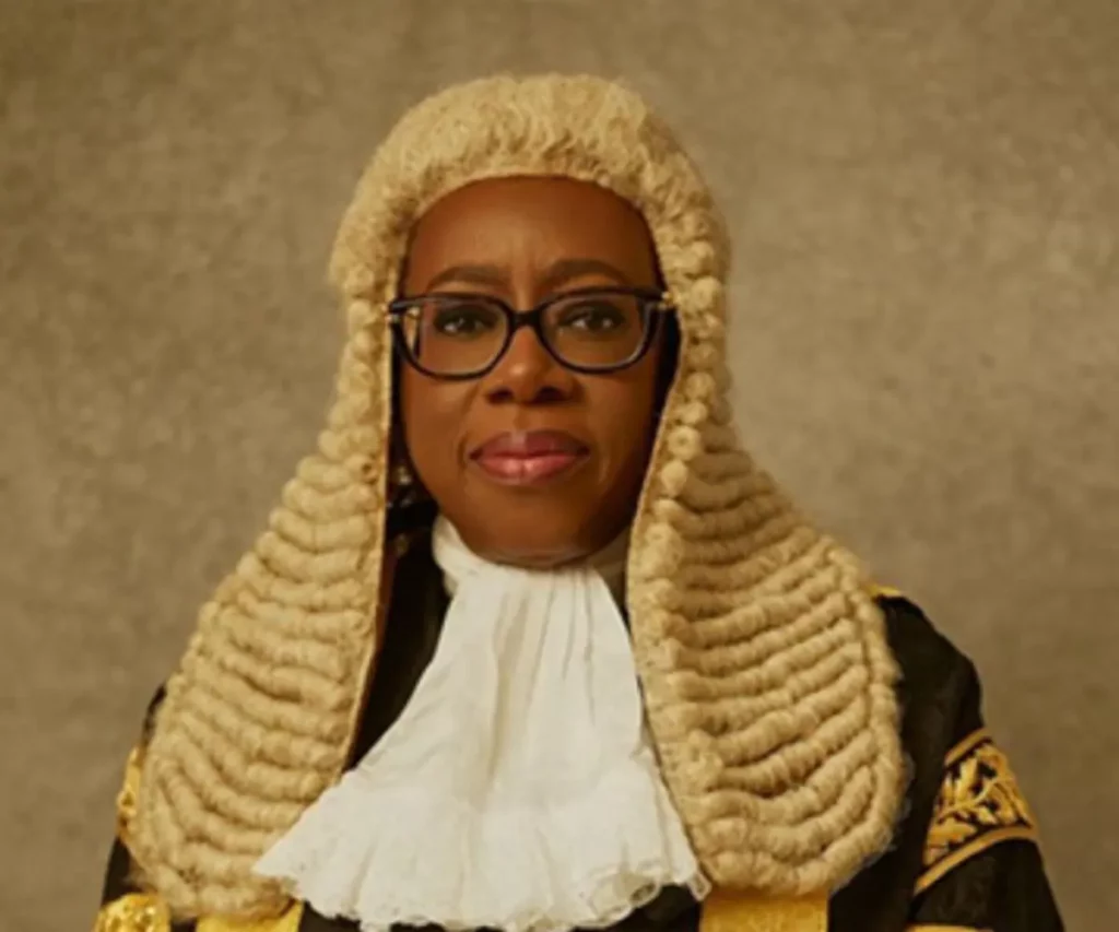 Justice Kekere-Ekun