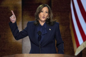 US Vice President Kamala Harris
