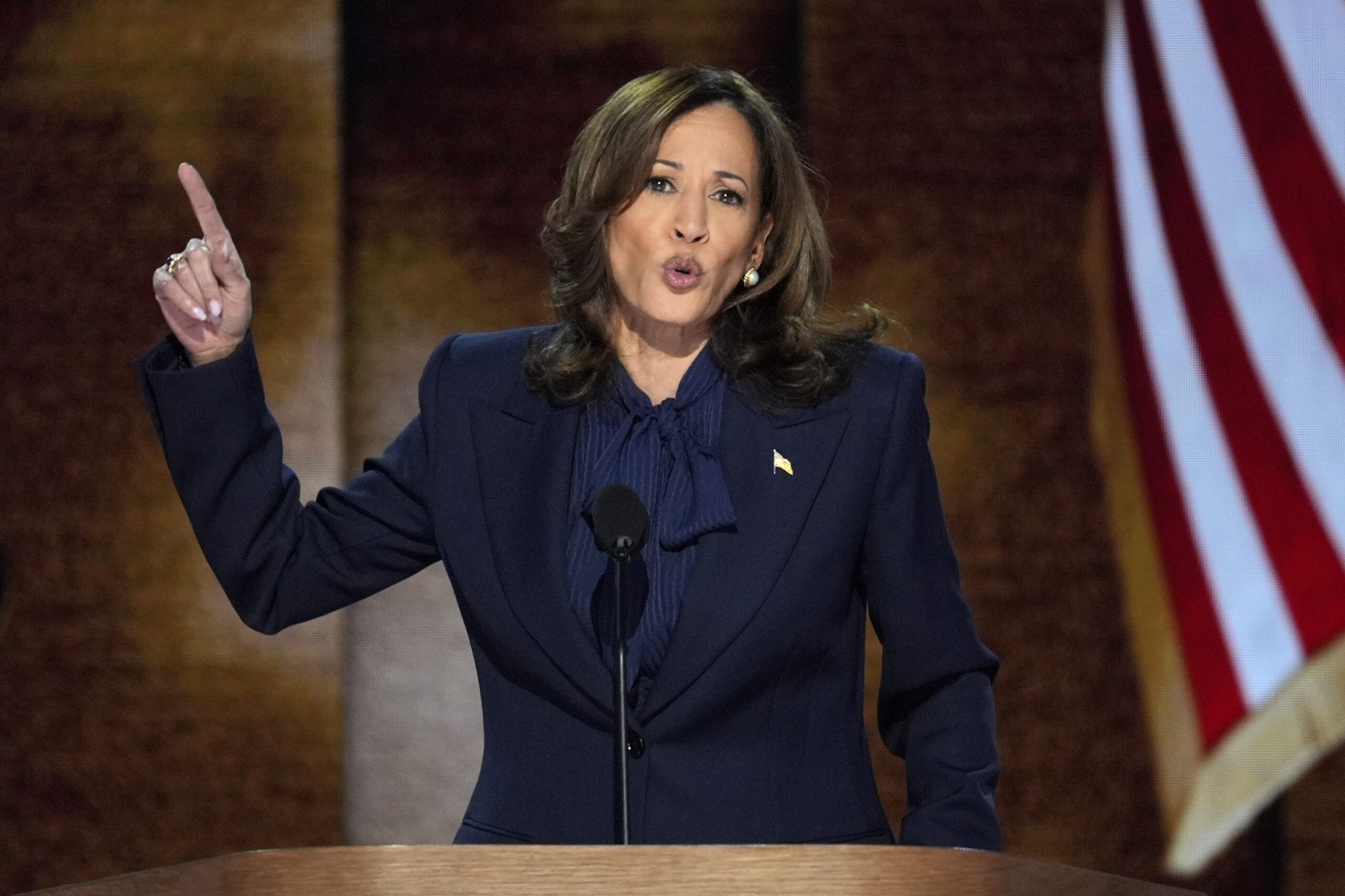 US Vice President Kamala Harris