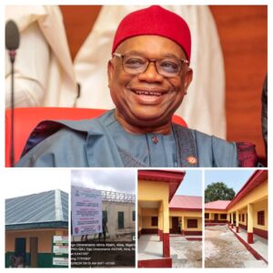 Kalu delivers schools