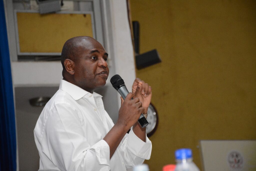Kingsley Moghalu