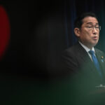 Prime Minister Fumio Kishida