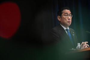 Prime Minister Fumio Kishida