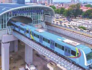 Lagos Blue Rail Line