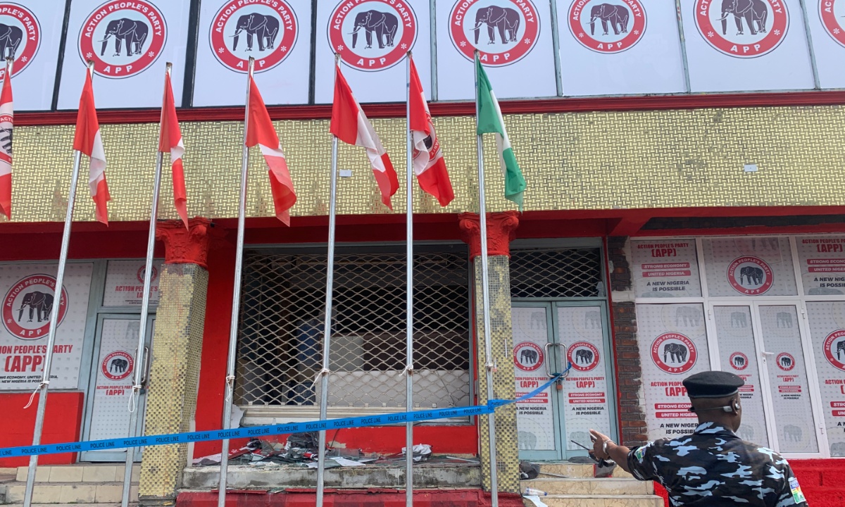APP Port Harcourt secretariat