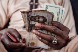 Naira to dollar exchange rate