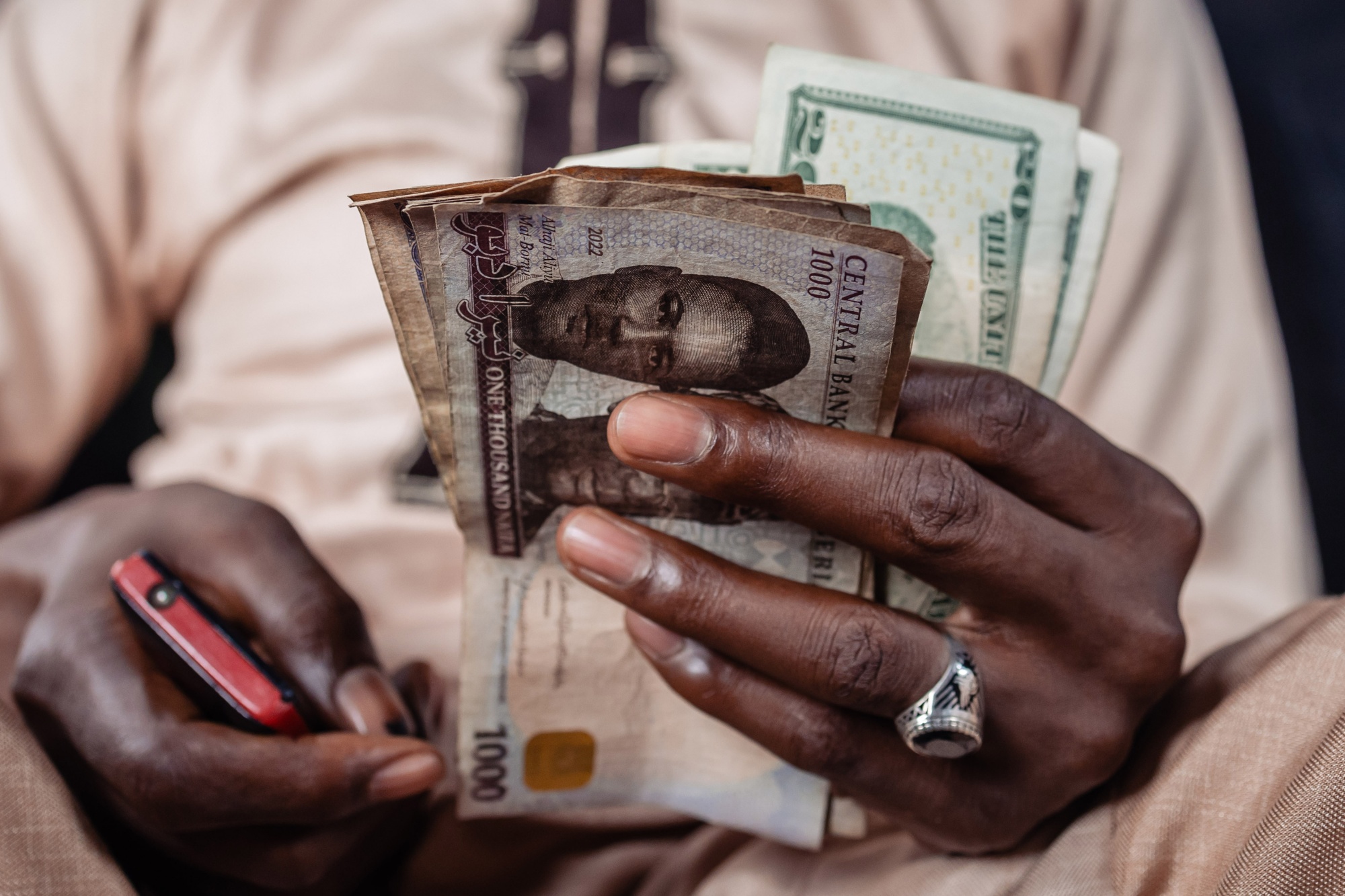 Naira to dollar exchange rate
