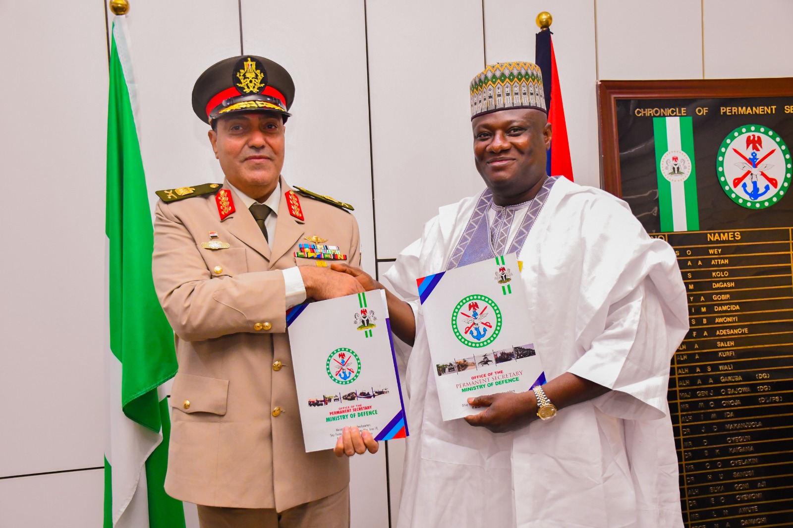 Nigeria, Egypt sign MOU
