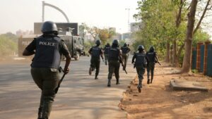 Nigeria police