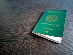 Nigerian passport