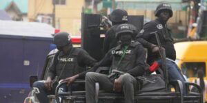 Nigerian-police