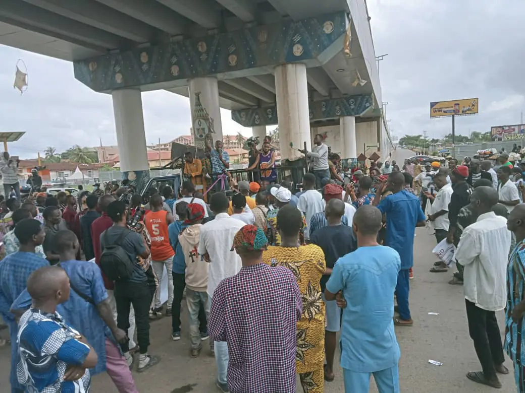 Osun protest