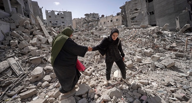 PALESTINIAN-ISRAEL-CONFLICT