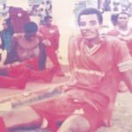 PHOTO- Kingsley Onye as the youngest captain of the then Iwuanyawu Nationale, now Heartland FC