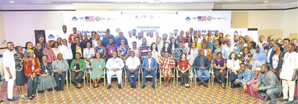Participants at the event