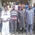 Participants at the peace parley