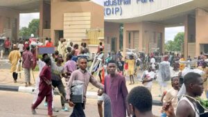 Protest: APC chieftain decries looting of ICT hub