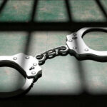 Police handcuffs
