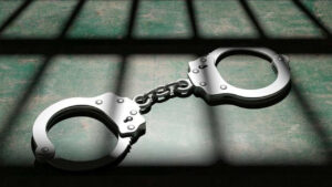 Police handcuffs