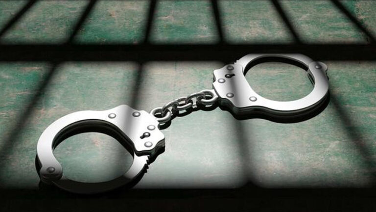 Police handcuffs