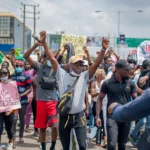 #EndSARS protesters