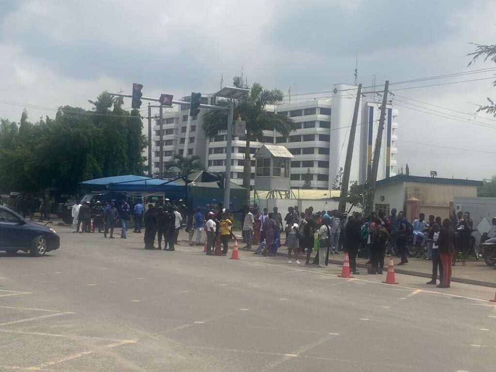 Protesters