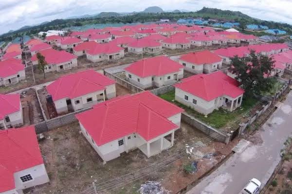 NHP houses issued to subscribers by federal government