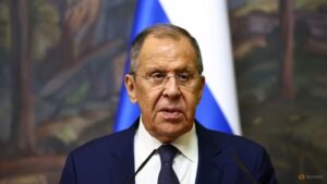 Russian Foreign Minister Sergei