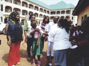 Some of the beneficiaries