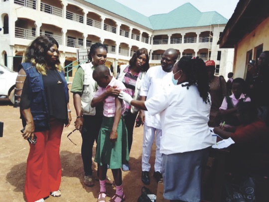 Some of the beneficiaries