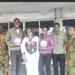 Some of the staff and the SBROCLA awardees