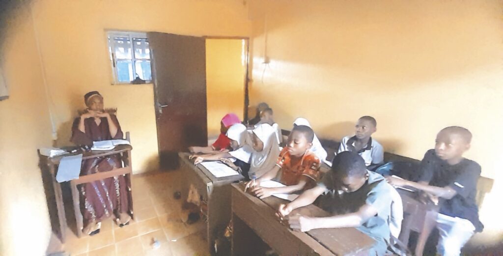 Students on Summer Coaching