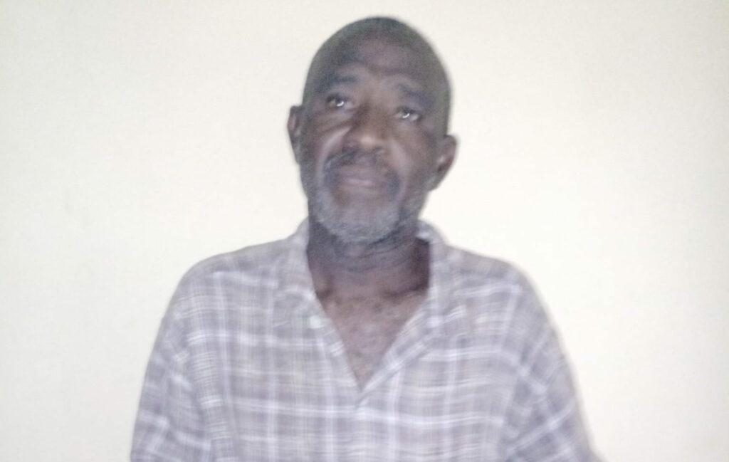 Tahir Ahmed, 62-year-old Bauchi man arrested for being in possession of suspected counterfeit currency