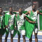 Team Nigeria at the Olympics