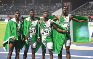 Team Nigeria at the Olympics