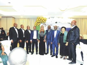 The newly inaugurated exco