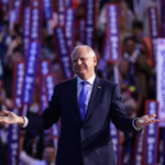 Democrat Vice Presidential Candidate Tim Walz