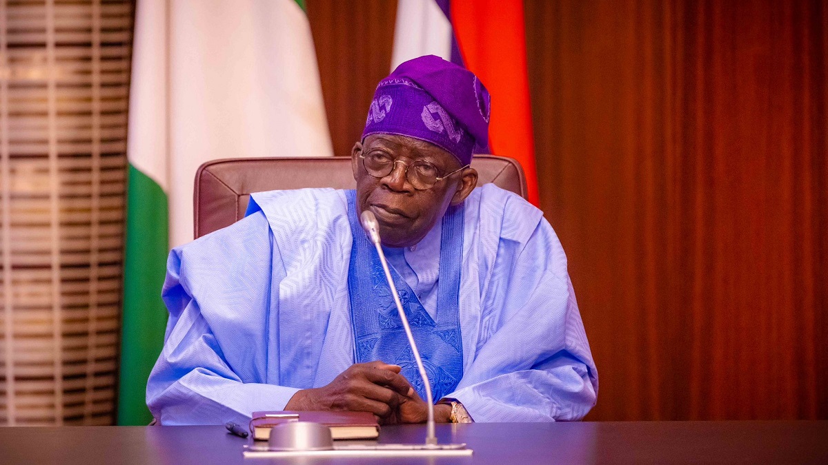 President Bola Tinubu