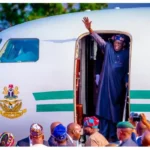 Tinubu-arrives-in-Lagos
