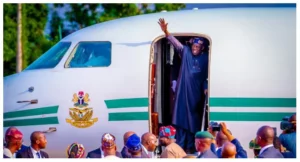Tinubu-arrives-in-Lagos